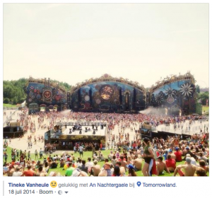 Over Tomorrowland & andere keuzes - blog - Tineke Vanheule